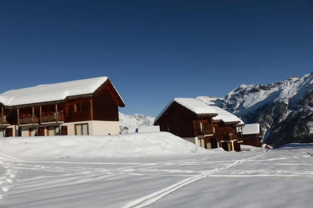 Appartement Puy Saint Vincent Alpes Du Sud Ete - Hiver Пюи-Сен-Венсан Экстерьер фото
