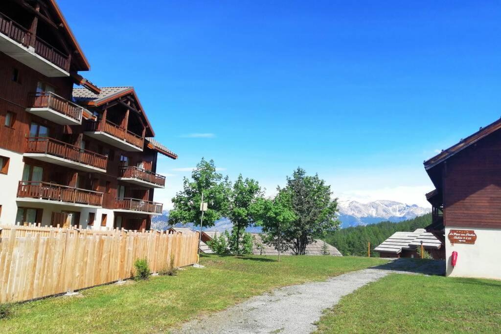 Appartement Puy Saint Vincent Alpes Du Sud Ete - Hiver Пюи-Сен-Венсан Экстерьер фото