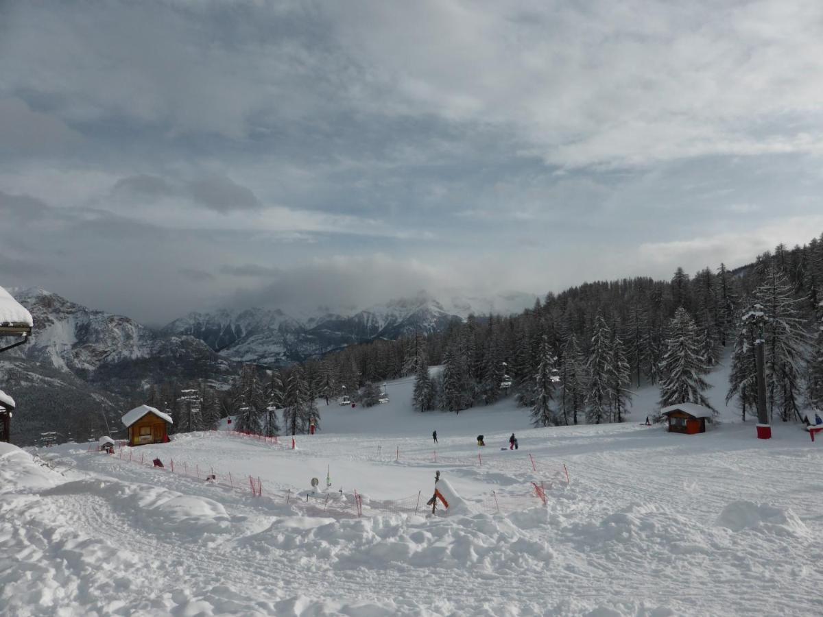Appartement Puy Saint Vincent Alpes Du Sud Ete - Hiver Пюи-Сен-Венсан Экстерьер фото